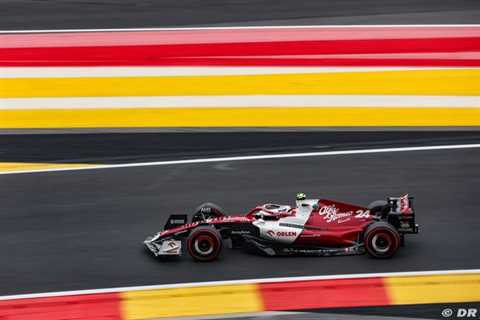  Formula 1 |  Zhou sees himself at Alfa Romeo F1 in 2023 and hopes to contest the Chinese GP 