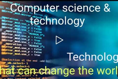 Computer science class 8 chapter 1 ict fundamentals emerging technologies part 1 nbf New syllabus