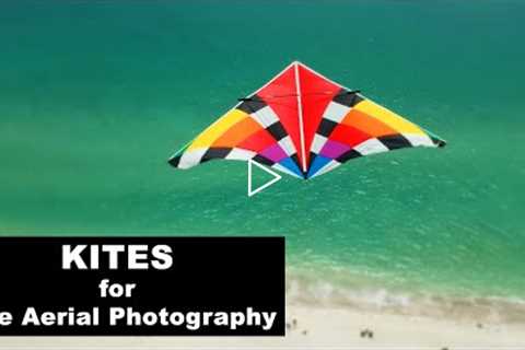 The kites I use for Kite Aerial Photography (KAP)