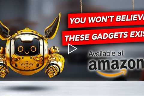 20 Weird Gadgets On Amazon You Must See! | Best Tech Gadgets