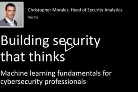 Machine Learning Fundamentals for Cybersecurity Pros