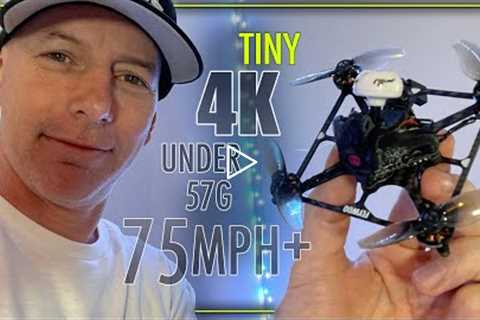 Ridiculously Tiny 4K FPV Racing Drone that is Super Awesome! - NANO Baby 20!