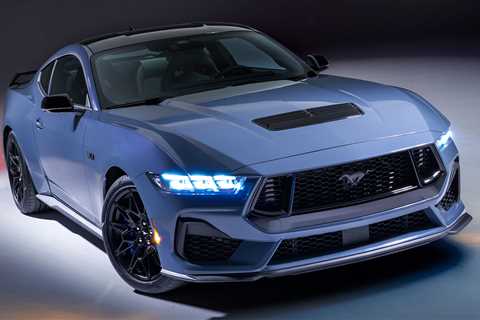 2024 Ford Mustang First Look Review: Photos, Full Details on the New Pony Car!