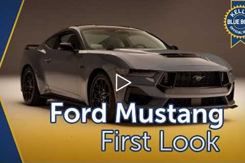 2024 Ford Mustang | First Look