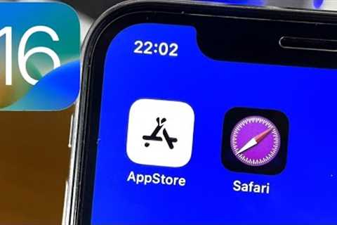 How To Change App Icons on iPhone iOS 16 [NEW WAY]