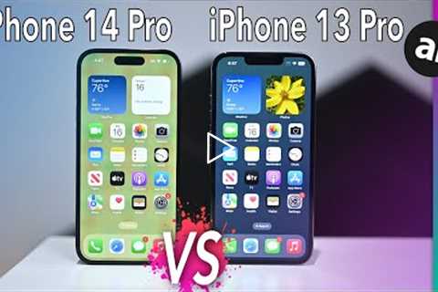 iPhone 14 Pro VS iPhone 13 Pro! EVERY Difference Compared!