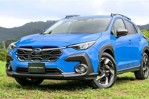 2024 Subaru Crosstrek Hybrid Compact SUV Revealed in Japan