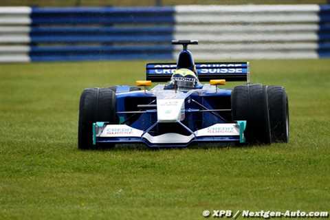  Formula 1 |  Massa was ‘disastrous’ in his first F1 season with Sauber 