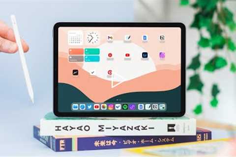 My Favourite iPad PRODUCTIVITY apps 2022