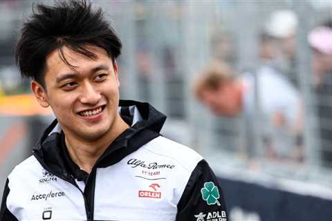  Guanyu Zhou ‘favourite’ to extend $1 million a year contract with Alfa Romeo over current F2..