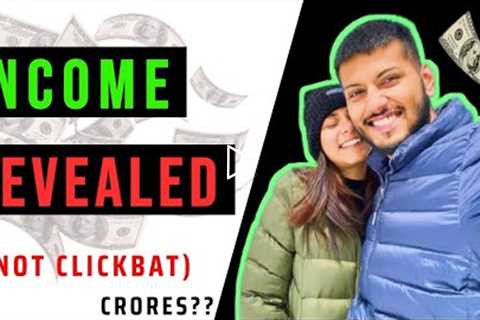 Income Of @Tech Burner | Earning revealed | Tech Hindi Video | Vismay Suthar