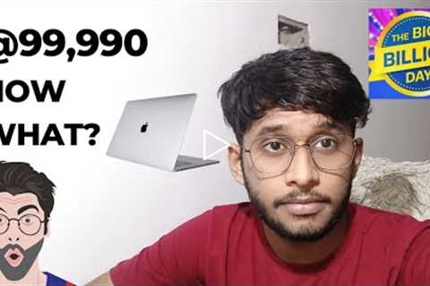 Deal nahi aayi! || MacBook air M1 16 GB 256 GB variant at @99,990 in Flipkart Big billion days 2022