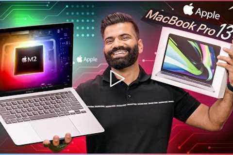 M2 MacBook Pro 13 Unboxing & First Look - Apple's New PRO🔥🔥🔥