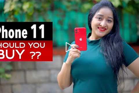 iPhone 11 - Should You Buy in SEPTEMBER 2022 ??