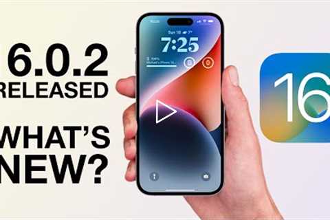 iOS 16.0.2 Released: What's new?