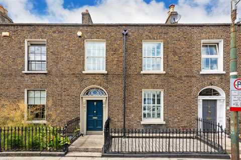 Georgian home on Erne Street Upper weds old and new features