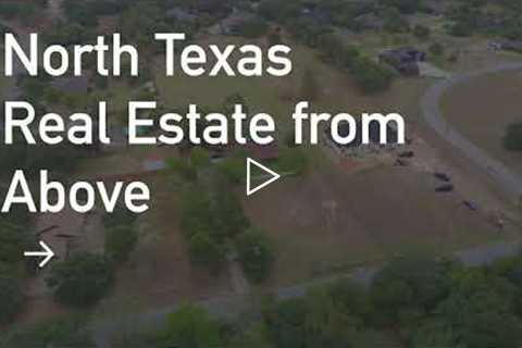 North Texas Real Estate Drone Photography - 4k Aerial Luxury Residential housing Dallas / Fort Worth