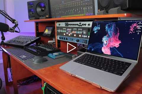 M1 Max MacBook Pro Mixing and Recording Studio Guide