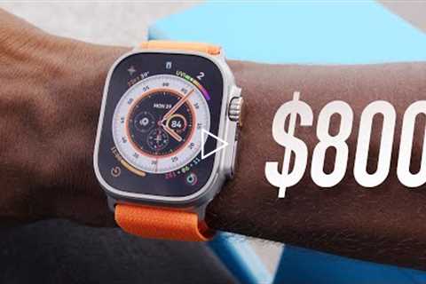 Apple Watch Ultra Review: Worth It Or Nah?