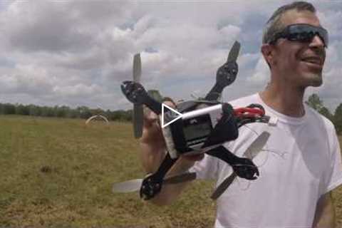 Worlds FASTEST racing drone 145mph!!