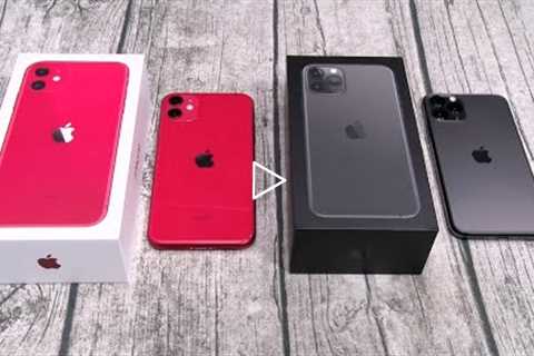 iPhone 11 and iPhone 11 Pro - Unboxing and First Impressions