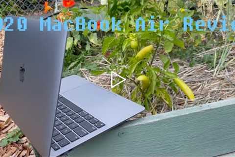 A Review of the 2020 M1 MacBook Air