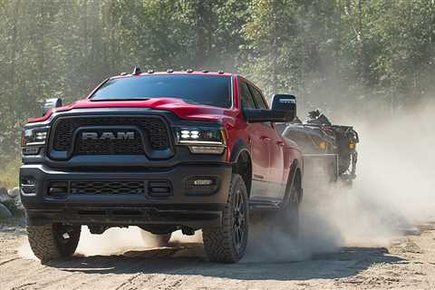 2023 Ram 2500 Heavy Duty Rebel: Power Wagon Lite, With a Cummins