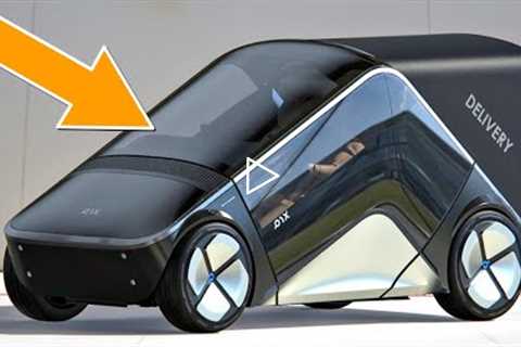 Top 12 amazing concepts for the future