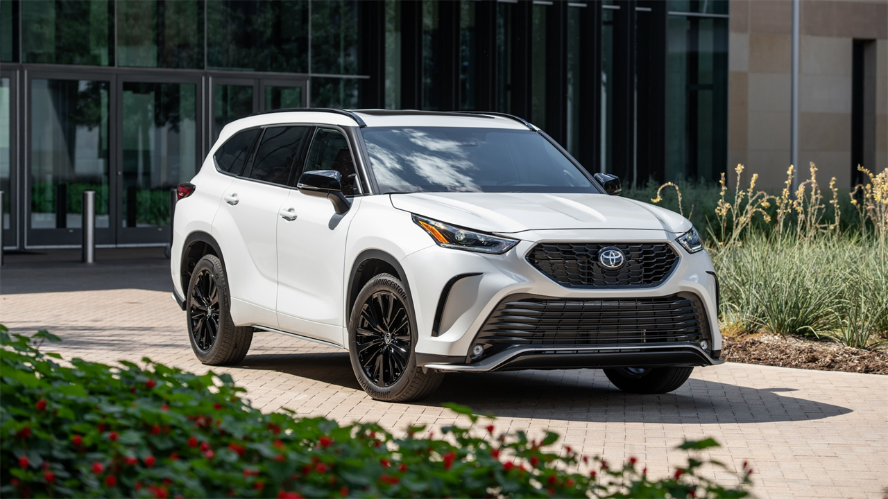 Newly Turbo 2023 Toyota Highlander: Torque About That Pricing!