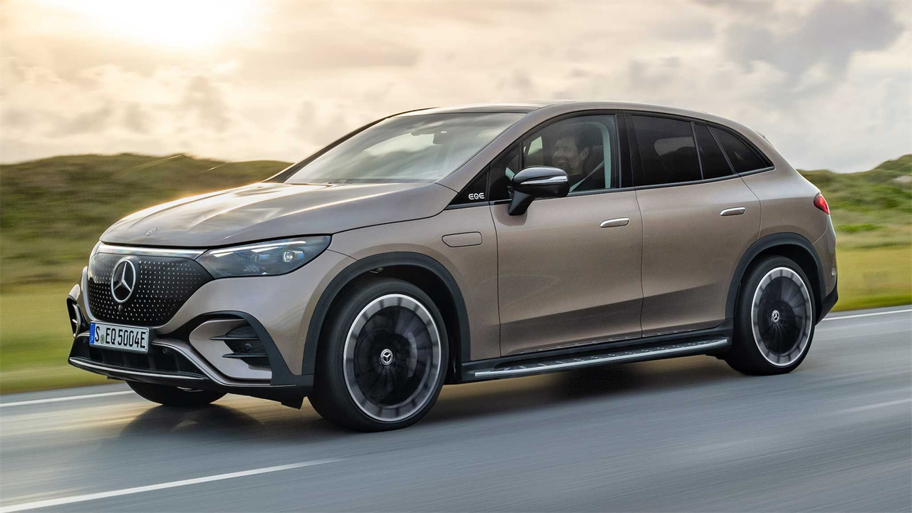 The New 2023 Mercedes-EQ EQE SUV Finally Gets the EQuation Right