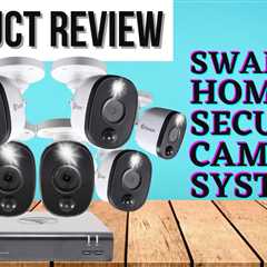 Swann Home Security Camera System Review | Swann 8 Channel 8 Bullet Cameras CCTV Surveillance