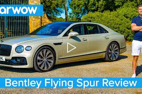 Bentley Flying Spur 2020 in-depth REVIEW - see why it’s the best luxury car ever!