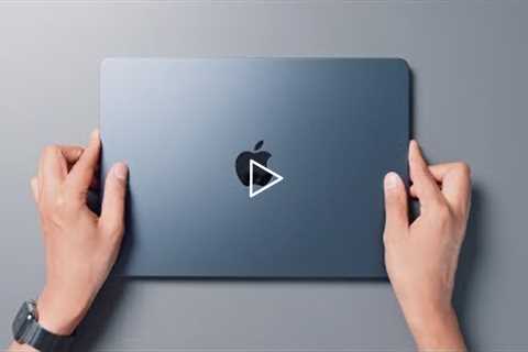 M2 MacBook Air Midnight - Unboxing & First Impressions