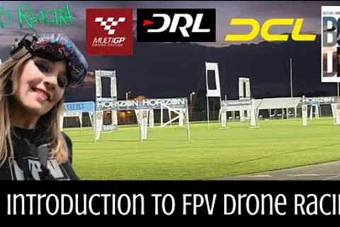 An Intro to FPV DRONE RACING! 🏁 2021 Boston Drone Film Festival | Mako Reactra