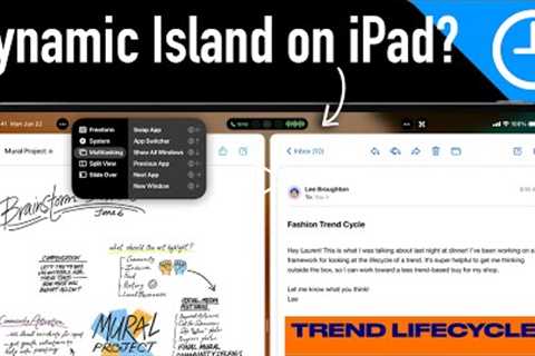 Dynamic Island Coming To M2 iPad Pro?