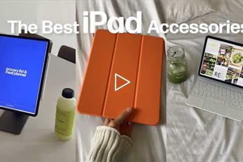 My Favorite iPad Accessories | iPad cases, keyboards, Apple Pencil accessories ✍🏻