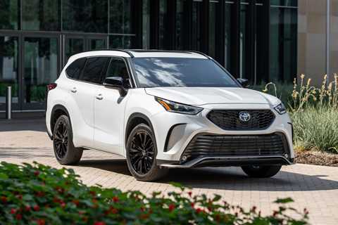 Newly Turbo 2023 Toyota Highlander: Torque About That Pricing!