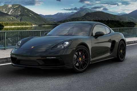 2019 Porsche 718 Cayman Review, Pricing, and Specs - Reaching Best Seller Status