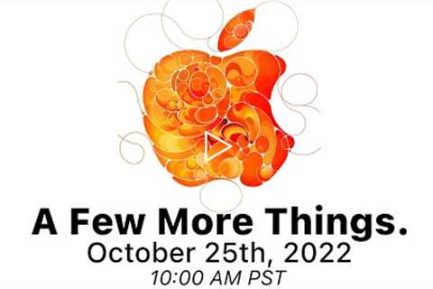 Apple October Event LEAKS! (New iPads, 14” MacBook Pro, M2 Mac mini & MORE!)