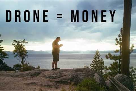 How to make EASY MONEY with your DJI drone