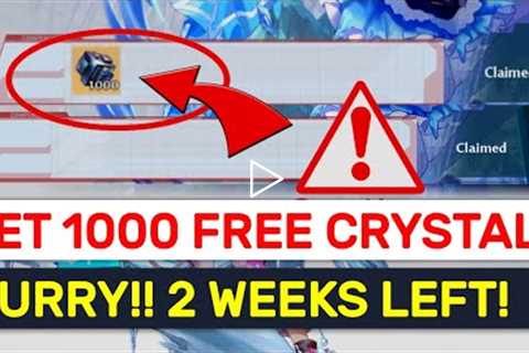 Tower of Fantasy - GET YOUR 1000 FREE DARK CRYSTAL THIS WAY!!