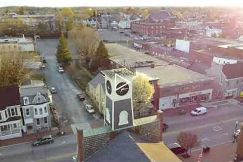 Waynesboro PA (Drones eye View)