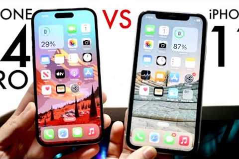 iPhone 14 Pro Vs iPhone 11! (Comparison) (Review)