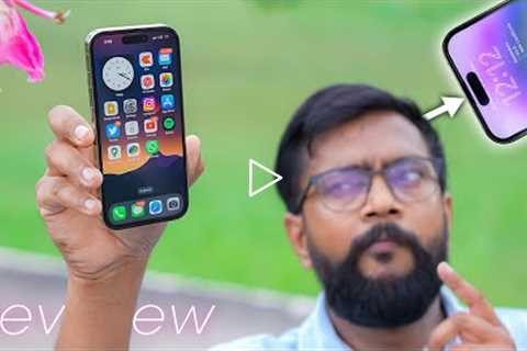 iPhone 14 Pro Review - Needs Software Improvements !