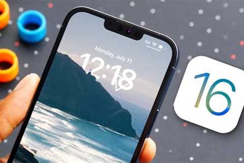 iOS 16 Hands-On: Top 5 New Features!