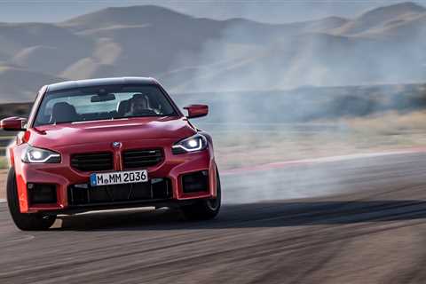 2023 BMW M2 First Look: Nearly M3 Power Without the Weird M3 Face