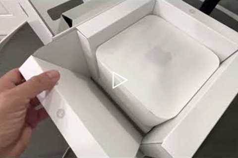 Unboxing Mac Studio