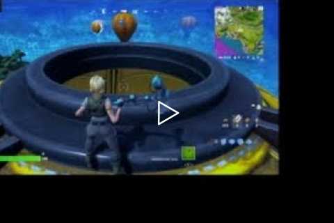 Fortnite Escape and Evasion on Hot Air Balloon - Played on Mac Mini M1on Xbox Cloud