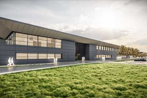  Aston Martin F1 facility win for aluminum firm |  Wales Manufacturing News 