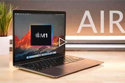 The M1 Macbook Air 10 MONTHS Later: Still Worth Your Money?